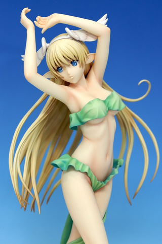 Illustration for article titled Shining Wind Figure Might Need To Cover Up